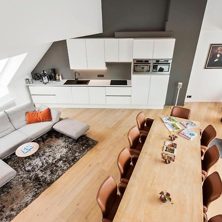 Exclusive Penthouse In Ghent Apartment Exterior foto