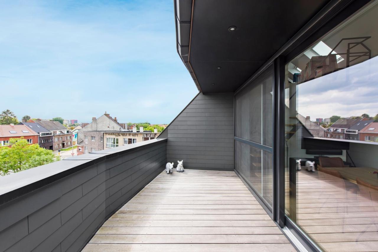 Exclusive Penthouse In Ghent Apartment Exterior foto