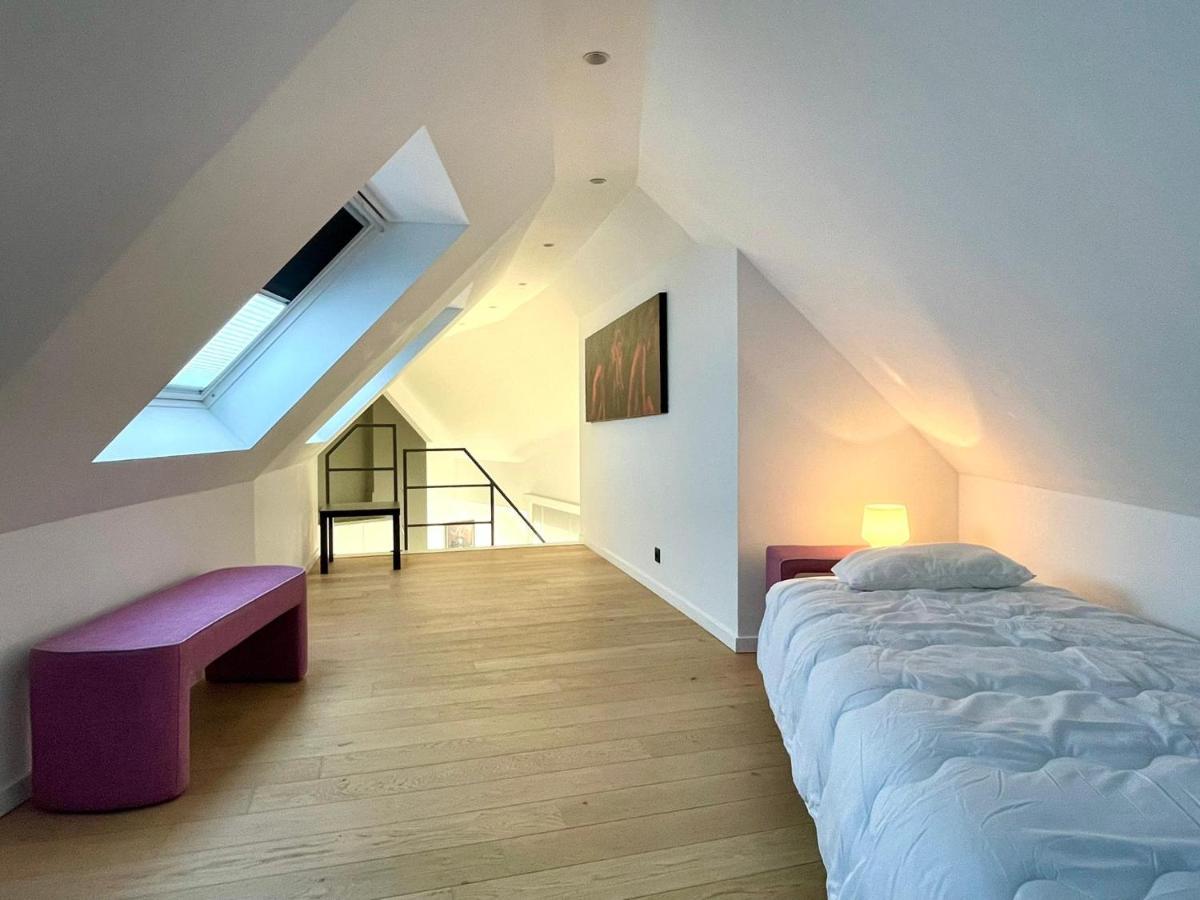 Exclusive Penthouse In Ghent Apartment Exterior foto