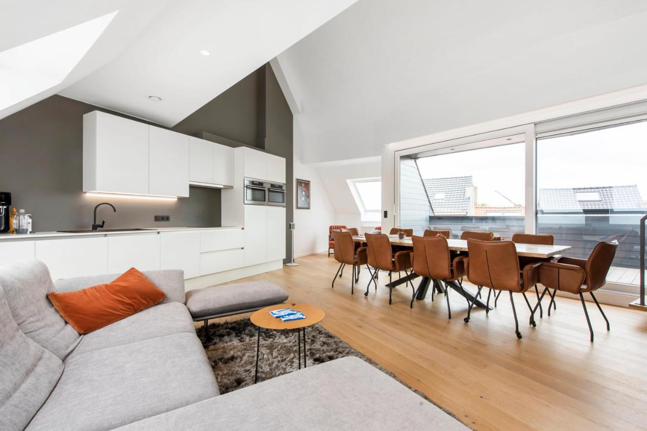 Exclusive Penthouse In Ghent Apartment Exterior foto
