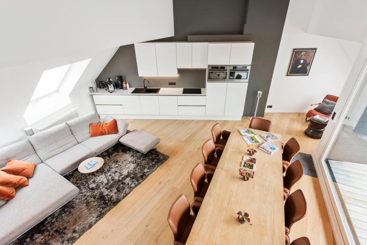 Exclusive Penthouse In Ghent Apartment Exterior foto
