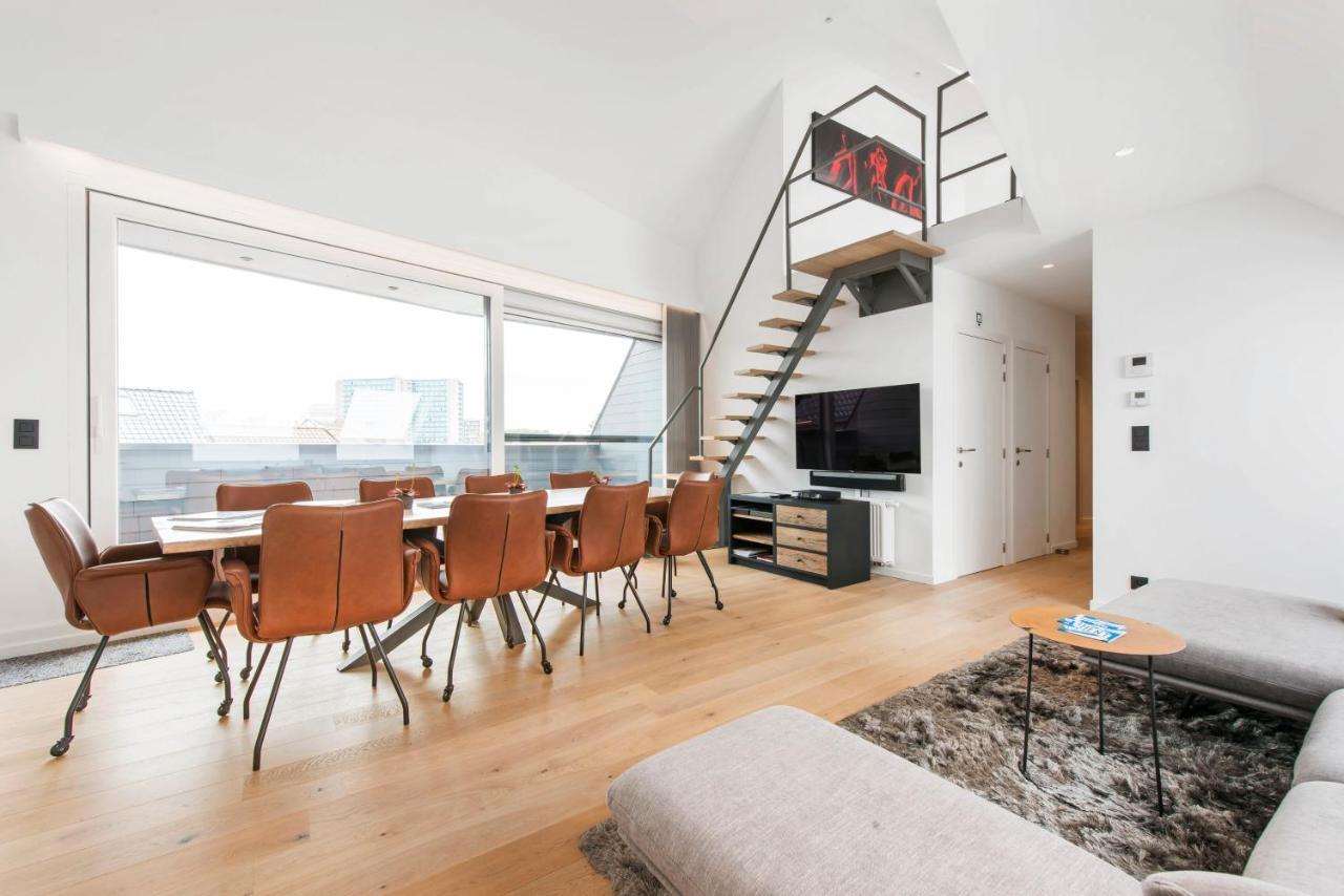 Exclusive Penthouse In Ghent Apartment Exterior foto