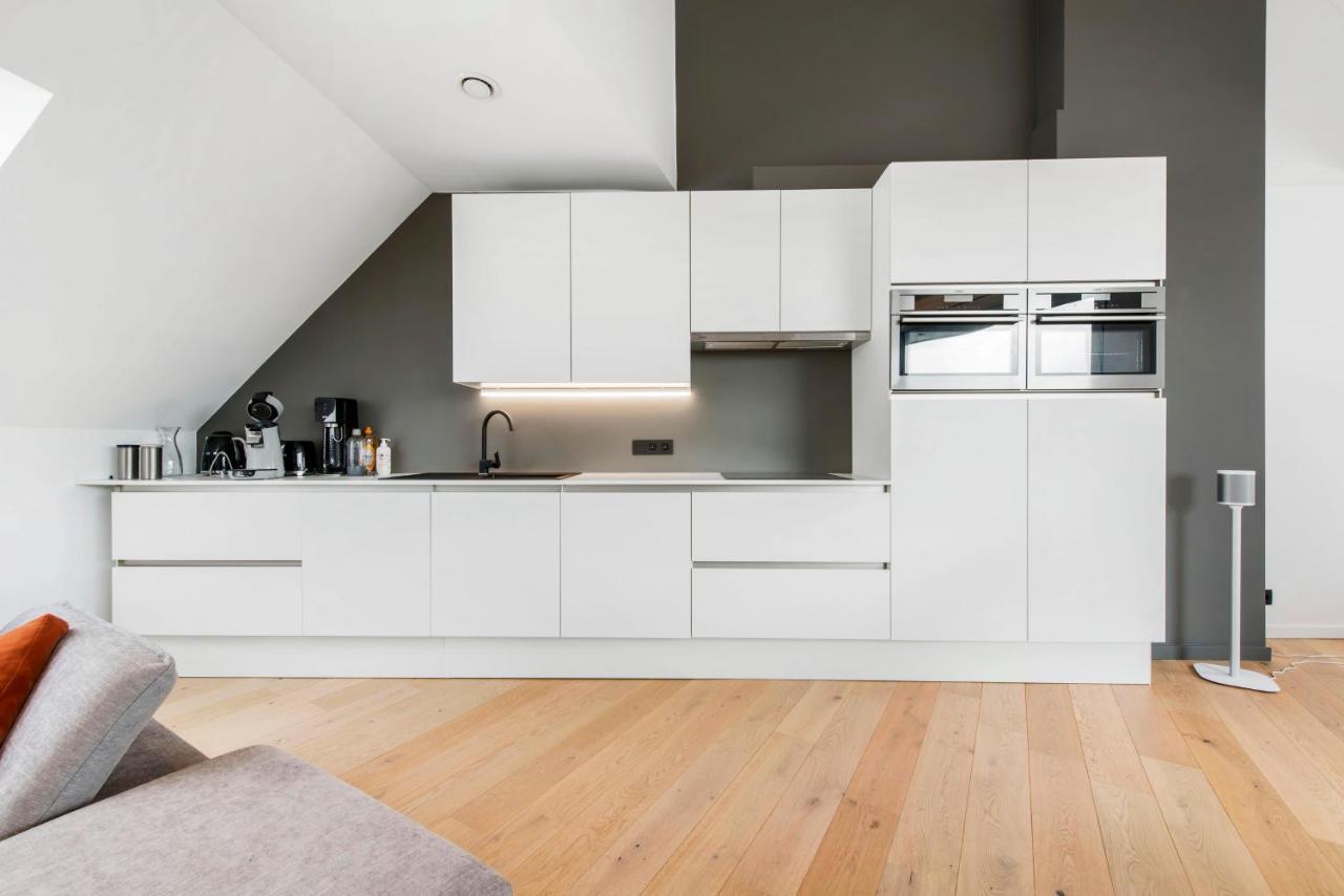 Exclusive Penthouse In Ghent Apartment Exterior foto