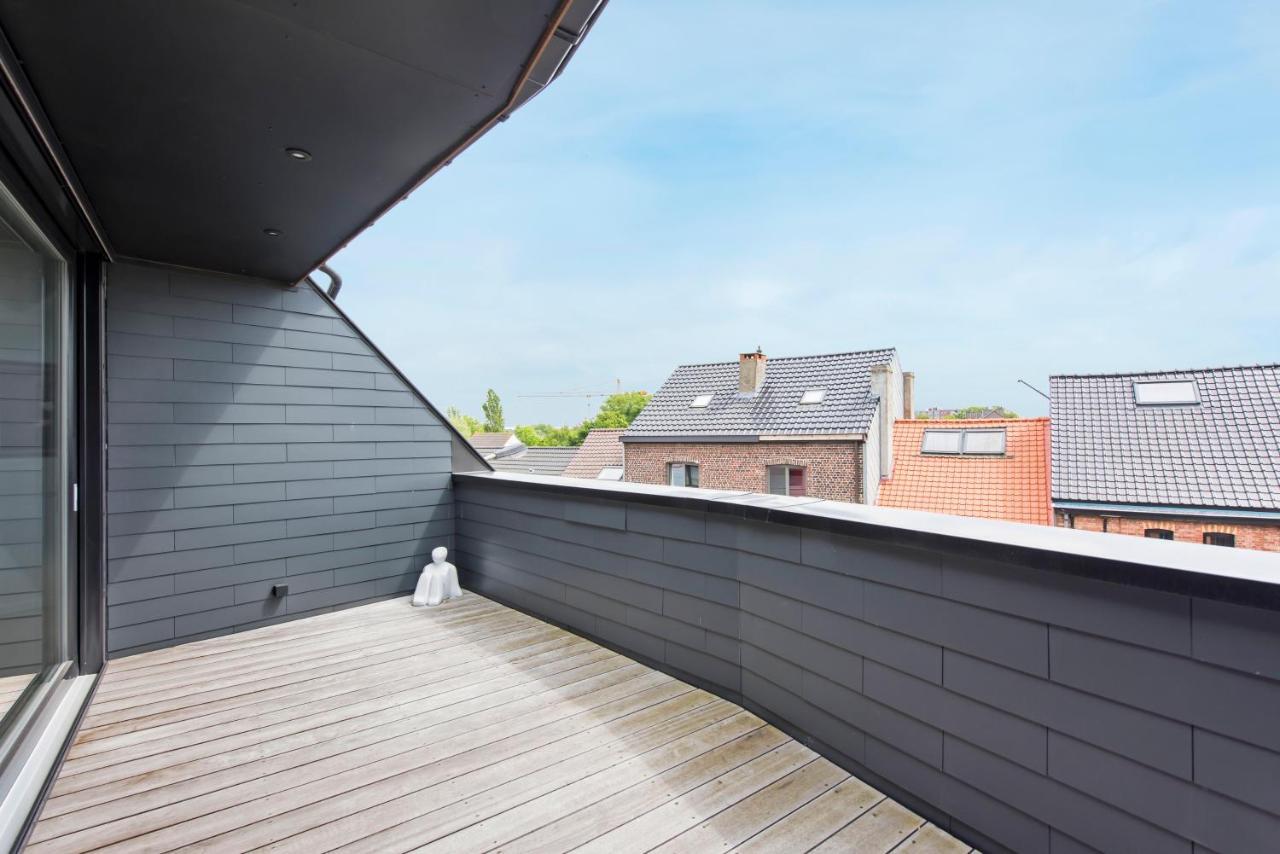 Exclusive Penthouse In Ghent Apartment Exterior foto