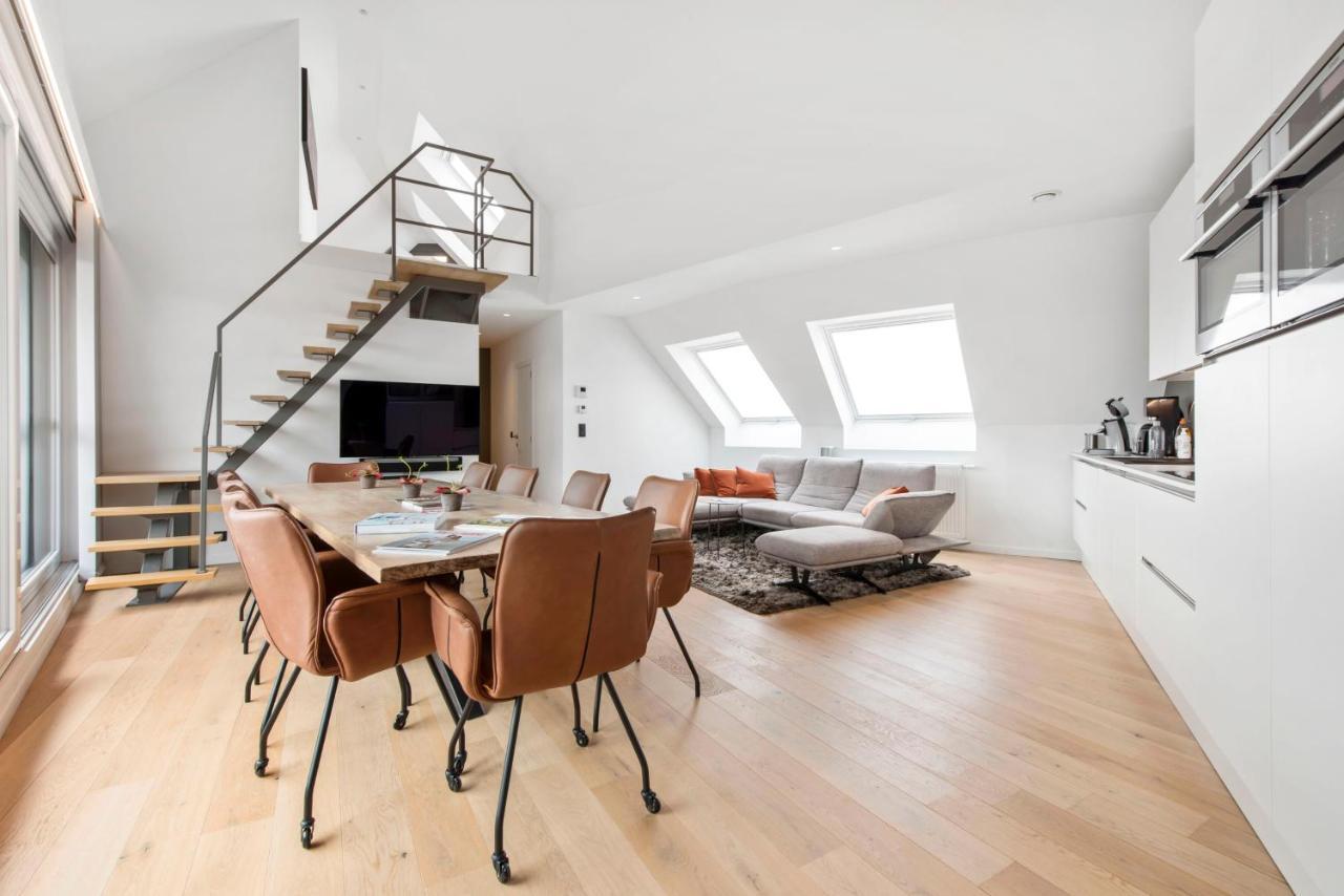 Exclusive Penthouse In Ghent Apartment Exterior foto