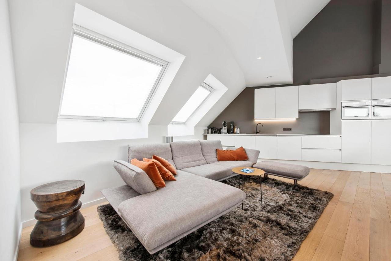Exclusive Penthouse In Ghent Apartment Exterior foto