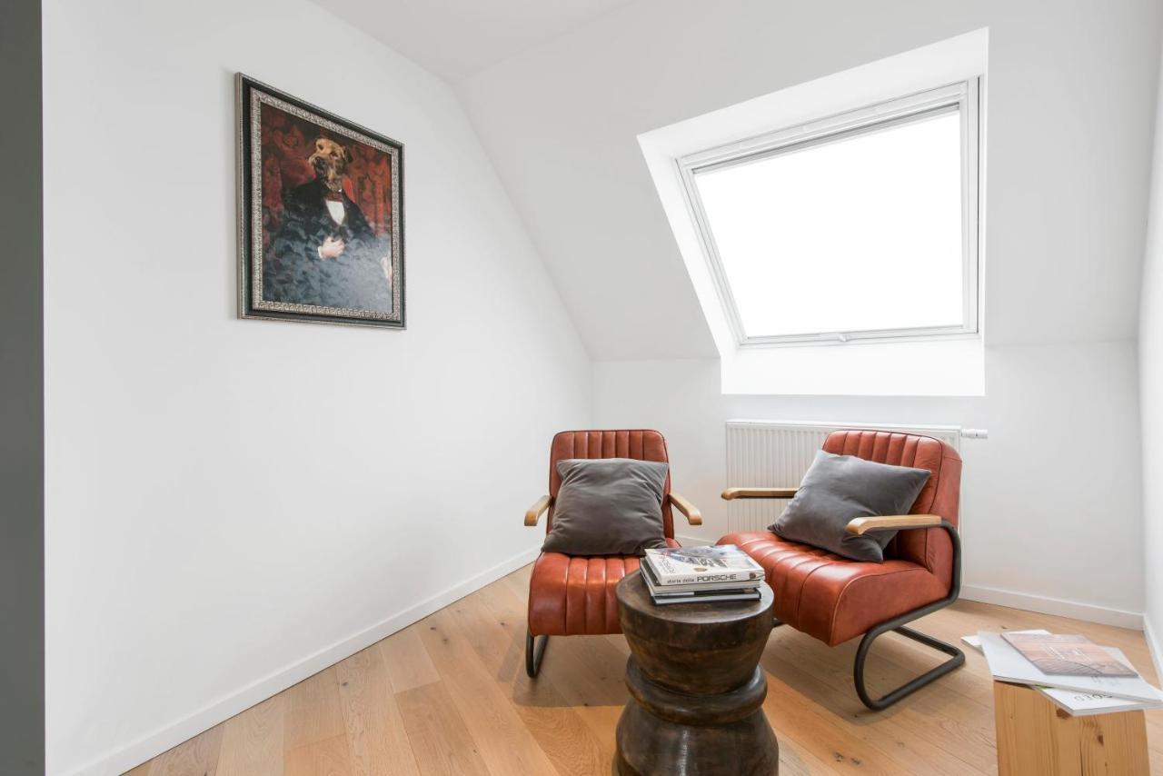 Exclusive Penthouse In Ghent Apartment Exterior foto