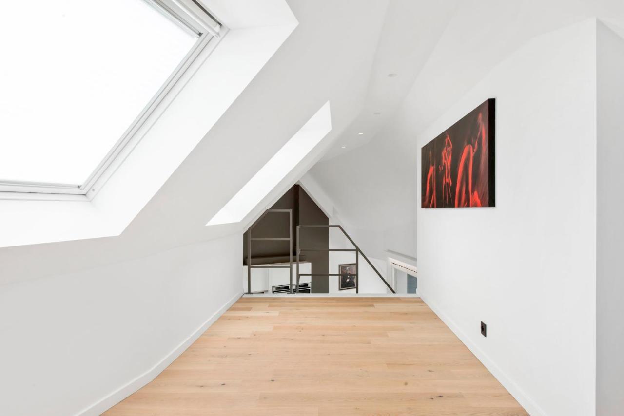 Exclusive Penthouse In Ghent Apartment Exterior foto